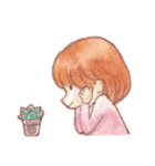 やっぱりお家がいちばん（個別スタンプ：6）