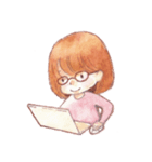 やっぱりお家がいちばん（個別スタンプ：7）