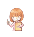 やっぱりお家がいちばん（個別スタンプ：14）