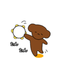 くまのジョージのスタンプ（個別スタンプ：2）