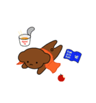 くまのジョージのスタンプ（個別スタンプ：8）