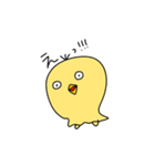 おばけひよこのスタンプ（個別スタンプ：27）