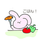 保湿ウサギ（個別スタンプ：19）