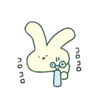 保湿ウサギ（個別スタンプ：29）