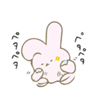 保湿ウサギ（個別スタンプ：39）