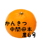 超柑橘スタンプ（個別スタンプ：28）