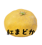 超柑橘スタンプ（個別スタンプ：38）