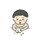 ちまさん1歳の日常スタンプ（個別スタンプ：27）
