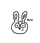うさぎ？くま？ねこ？（個別スタンプ：2）