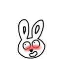 うさぎ？くま？ねこ？（個別スタンプ：5）