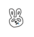 うさぎ？くま？ねこ？（個別スタンプ：6）
