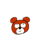 うさぎ？くま？ねこ？（個別スタンプ：10）