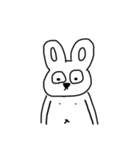 うさぎ？くま？ねこ？（個別スタンプ：16）
