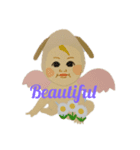 Angle★みちゃエル（個別スタンプ：7）