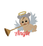 Angle★みちゃエル（個別スタンプ：8）