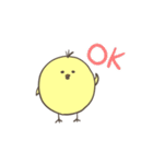 ひよこのダルビッシュ3（個別スタンプ：1）