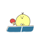 ひよこのダルビッシュ3（個別スタンプ：35）
