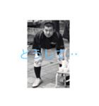 彼はイケメン（個別スタンプ：2）
