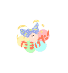 髪の毛たまごちゃん（個別スタンプ：7）