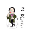 裏方スタッフ（個別スタンプ：8）