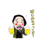 裏方スタッフ（個別スタンプ：10）
