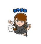 オマケのシール風スタンプ（個別スタンプ：2）