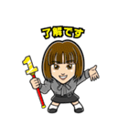 オマケのシール風スタンプ（個別スタンプ：5）
