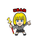 オマケのシール風スタンプ（個別スタンプ：6）