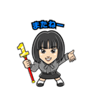 オマケのシール風スタンプ（個別スタンプ：7）
