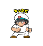 オマケのシール風スタンプ（個別スタンプ：9）