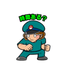オマケのシール風スタンプ（個別スタンプ：11）