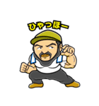 オマケのシール風スタンプ（個別スタンプ：13）