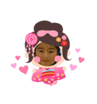 りおりくチャンネル＋1（個別スタンプ：35）