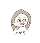 ひろかちゃん（個別スタンプ：7）