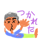 ストロベリーピーチパルフェなっつ 画伯01（個別スタンプ：6）