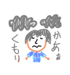ストロベリーピーチパルフェなっつ 画伯01（個別スタンプ：8）