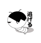 生意気イモムシくん（個別スタンプ：3）