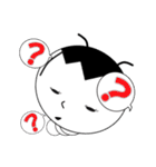 生意気イモムシくん（個別スタンプ：6）