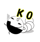 生意気イモムシくん（個別スタンプ：15）