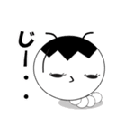 生意気イモムシくん（個別スタンプ：20）