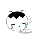 生意気イモムシくん（個別スタンプ：35）