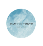 DAMDEE TOKYO HAIR LOUNGE（個別スタンプ：2）