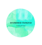 DAMDEE TOKYO HAIR LOUNGE（個別スタンプ：6）