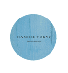 DAMDEE TOKYO HAIR LOUNGE（個別スタンプ：7）