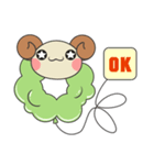バルーン羊（個別スタンプ：1）