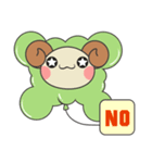 バルーン羊（個別スタンプ：2）