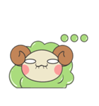 バルーン羊（個別スタンプ：3）