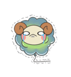 バルーン羊（個別スタンプ：5）