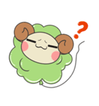 バルーン羊（個別スタンプ：8）