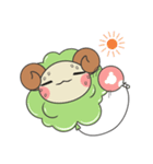 バルーン羊（個別スタンプ：12）